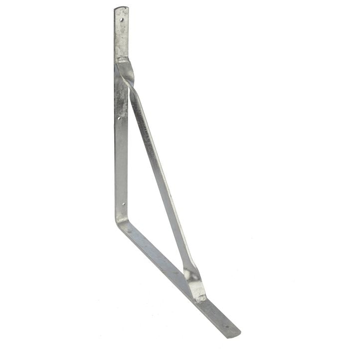 BOWMAC Hot Dip Galvanised B567 Angle Bracket With Gusset