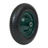 Saxon 14" Green Pick and Mix Wheelbarrow Wheel