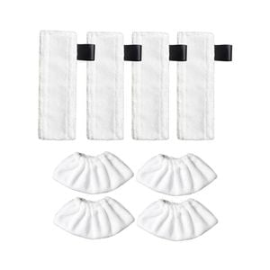 iDeer Life [8PK] Steam Mop Replacement Compatible for Karcher SC Steam Cleaner