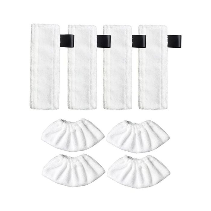 iDeer Life [8PK] Steam Mop Replacement Compatible for Karcher SC Steam Cleaner