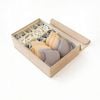 Soga 44x29x13cm Beige 15+1 Storage Organizer