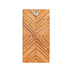 Lattice Makers 1800 x 900mm Inverted Diamond Timber Screen
