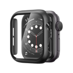 Orotec Apple Watch Tempered Glass Case 360 Full Cover 40mm Black