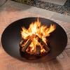 Jumbuck 100cm Round Steel Fire Pit