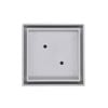 Grates 2 Go White UPVC Tile Insert Point Drain G2GPV-1W