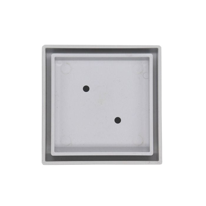 Grates 2 Go White UPVC Tile Insert Point Drain G2GPV-1W