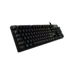 Logitech G512 Carbon LightSync RGB Gaming Keyboard - GX Red Linear [920-009372]