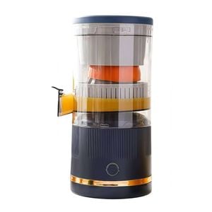 Catzon Electric Juicer Usb Charged Juice Extractor Portable Multifunction-blue