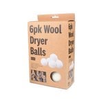 All Set Wool Dryer Balls - 6 Pack