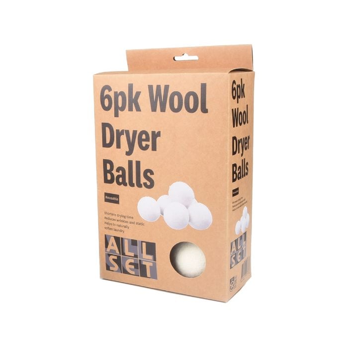 All Set Wool Dryer Balls - 6 Pack