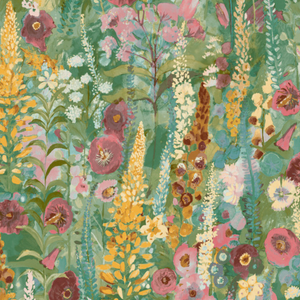 Grandeco 53cm x 10.05m Colourful Botanical Wallpaper