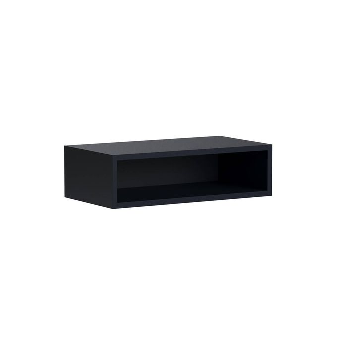 Kaboodle 400-499mm Midnight Plum Customisable Infill Open Shelf