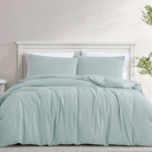 3pc Ardor Alexander Quilt Cover Set Soft Textured Bedding Seamist Queen