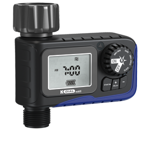 K-Rain K Dial Mark II Single Outlet Digital Tap Timer With Rain Delay