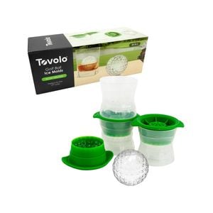 Tovolo Golf Ball Ice Moulds - Set of 3
