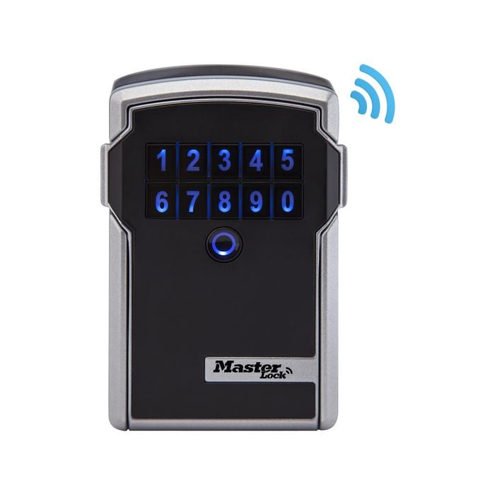 Master Lock Bluetooth Wall Mount Key Safe 