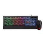 Thermaltake Challenger Duo Keyboard And Mouse Combo [CM-CHD-WLXXPL-US]