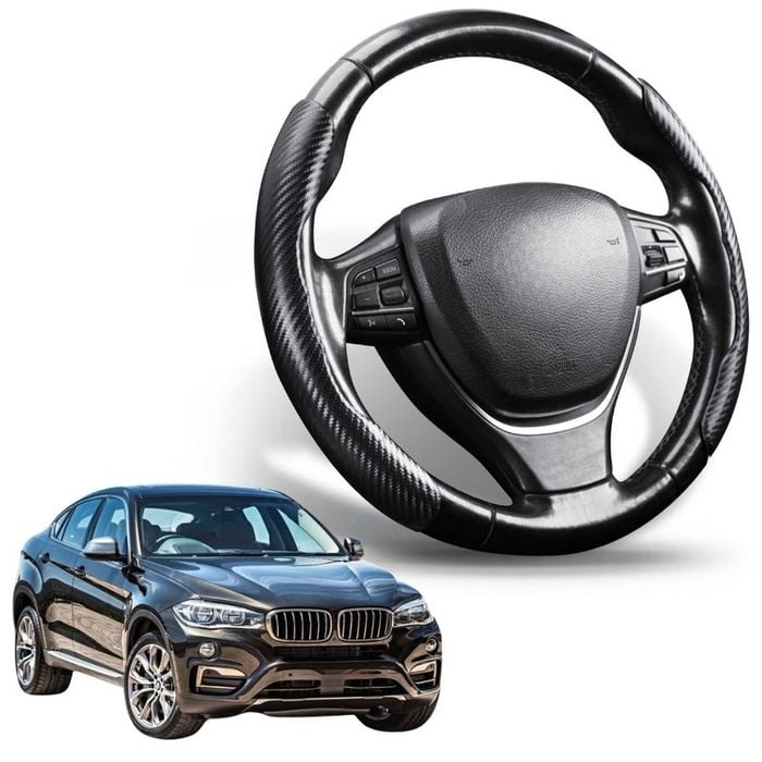 Segmented Steering Wheel Cover for BMW X6 2014 - 2019 (F16)