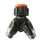 Holman Metal 2 Way Outlet