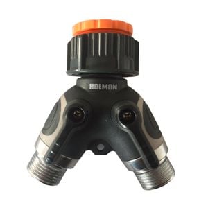 Holman Metal 2 Way Outlet