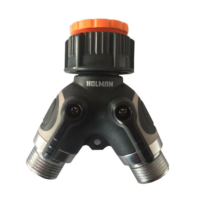 Holman Metal 2 Way Outlet