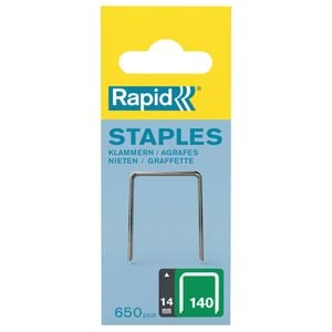 Rapid Staples 140/14 650 Pack