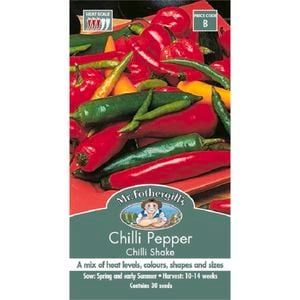 Mr Fothergill's Chilli Shake Seeds