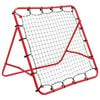 vidaXL Adjustable Football Kickback Rebounder