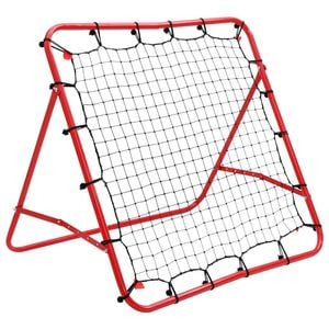 vidaXL Adjustable Football Kickback Rebounder