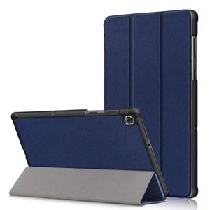 Magnetic Flip Leather Stand Cover Case - For Lenovo Tab (TB328FU / TB328XU) - Blue
