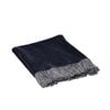 J.Elliot Idris Cotton Throw Indigo Home