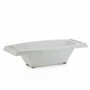 Borner Slice & Serve Bowl Holder For Mandolin Slicer | White