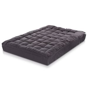Giselle 5cm Bamboo Charcoal Filling Pillowtop Topper 1000gsm King