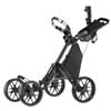 CaddyTek CaddyCruiser ONE Pro 4-Wheel Golf Buggy - Black