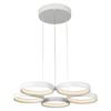 Cougar Lighting Olympus LED Pendant Light White 5lt