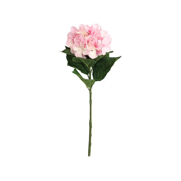 UN-REAL 65cm Pink Hydrangea Artificial Flower