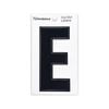 Sandleford 85mm Black Cut Out Self Adhesive House Letter E
