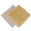 Naturally Sheepskins 40x40cm Natural + White Padded Sheepskin Seat Pad