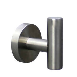 Barelli Toscana Robe Hook Satin Nickel