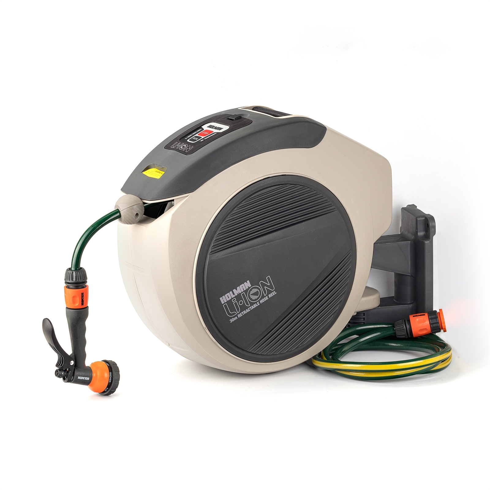 Retractable hose reel bunnings discount