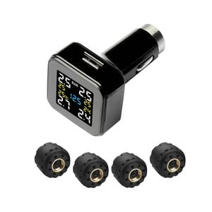 Car Tpms With Low-pressure External 4x Sensors