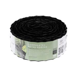 Tuscan Path 75mm x 10m Black Garden Edging