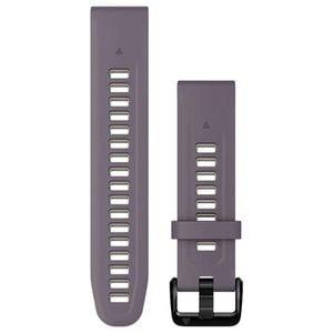 Garmin Quickfit 20 Watch Band - Orchid/light Sand