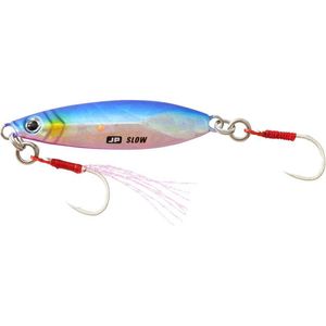 Majorcraft JigPara SP Slow Pitch 50g Metal Fishing Jig 04 Blue Pink