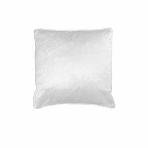 Nora Double Sided Filled Cushion Square - 45cm x 45cm White