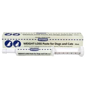 Vetsense Weight-loss Paste For Dogs And Cats 30 Ml