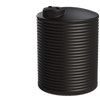 Promax 4,000L Black Enduro Water Tank