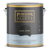 Porter's 4L River Stone Eggshell Finish Broadwall Washable Paint - 4L