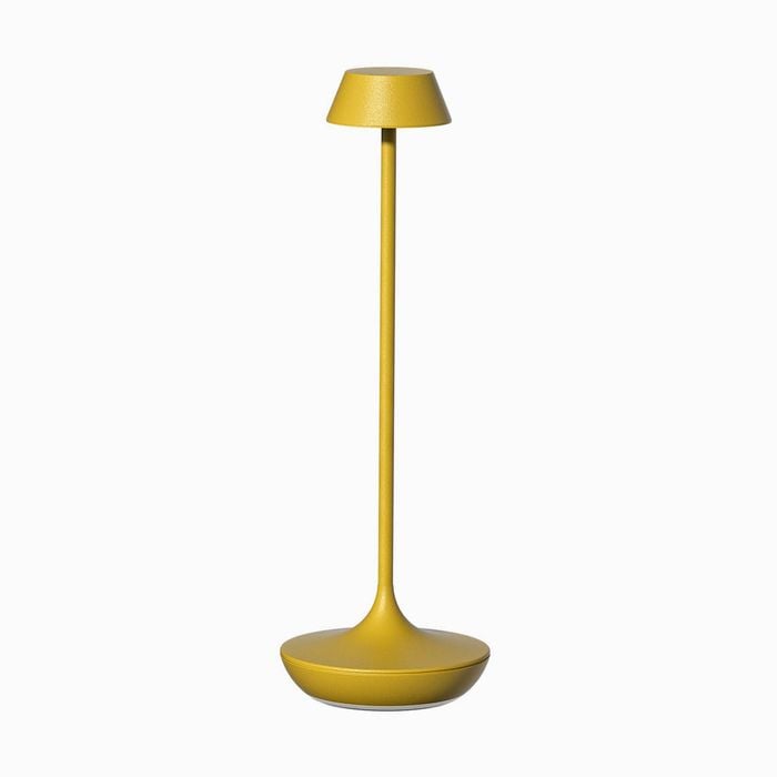 Desky Nimbus Cordless Desk Lamp - Mustard Yellow