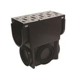 Everhard EasyDRAIN Pressed Stainless Steel Grate And Slim Pit